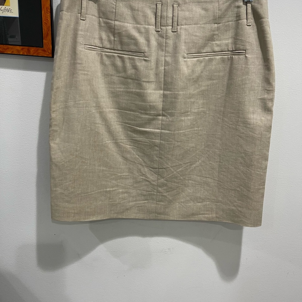 Elegant Tan Skirt